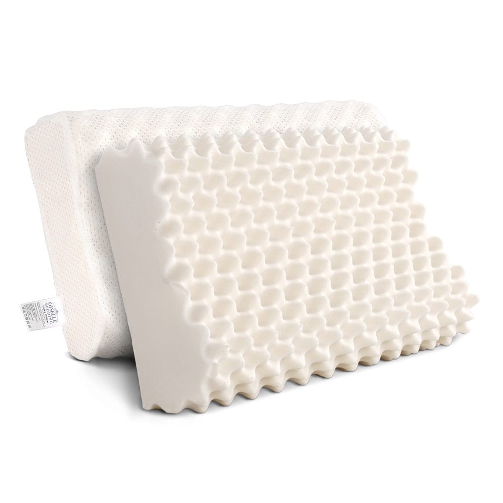 Giselle Home & Garden > Bedding > Pillows Giselle Bedding Natural Latex Pillow Twin Pack