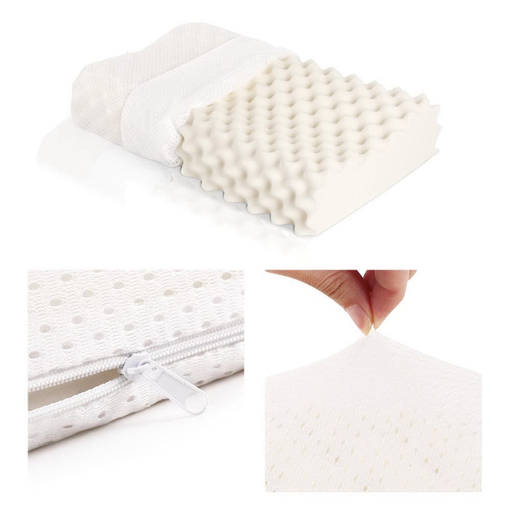 Giselle Home & Garden > Bedding > Pillows Giselle Bedding Natural Latex Pillow Twin Pack