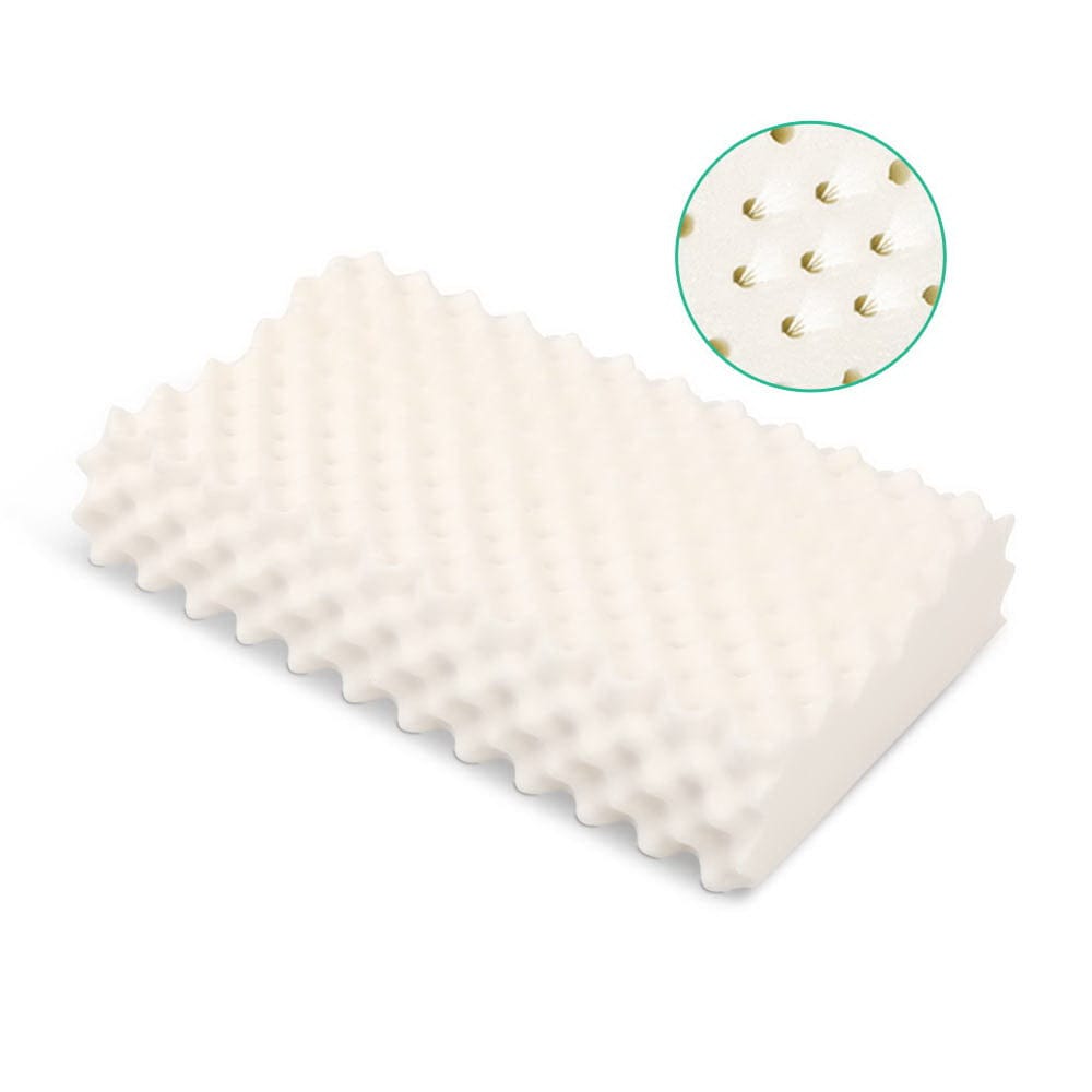Giselle Home & Garden > Bedding > Pillows Giselle Bedding Natural Latex Pillow Twin Pack
