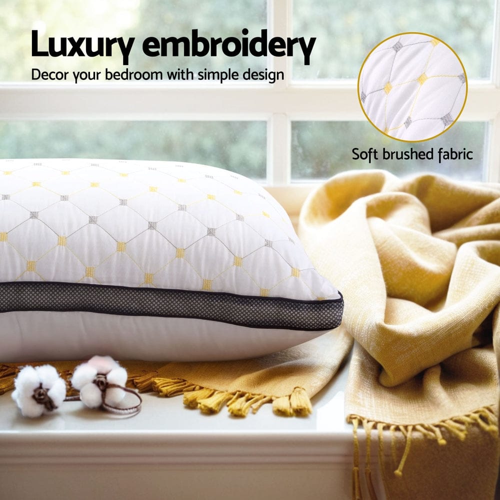Giselle Home & Garden > Bedding > Pillows Giselle Bedding Pillows Microfibre Pillow