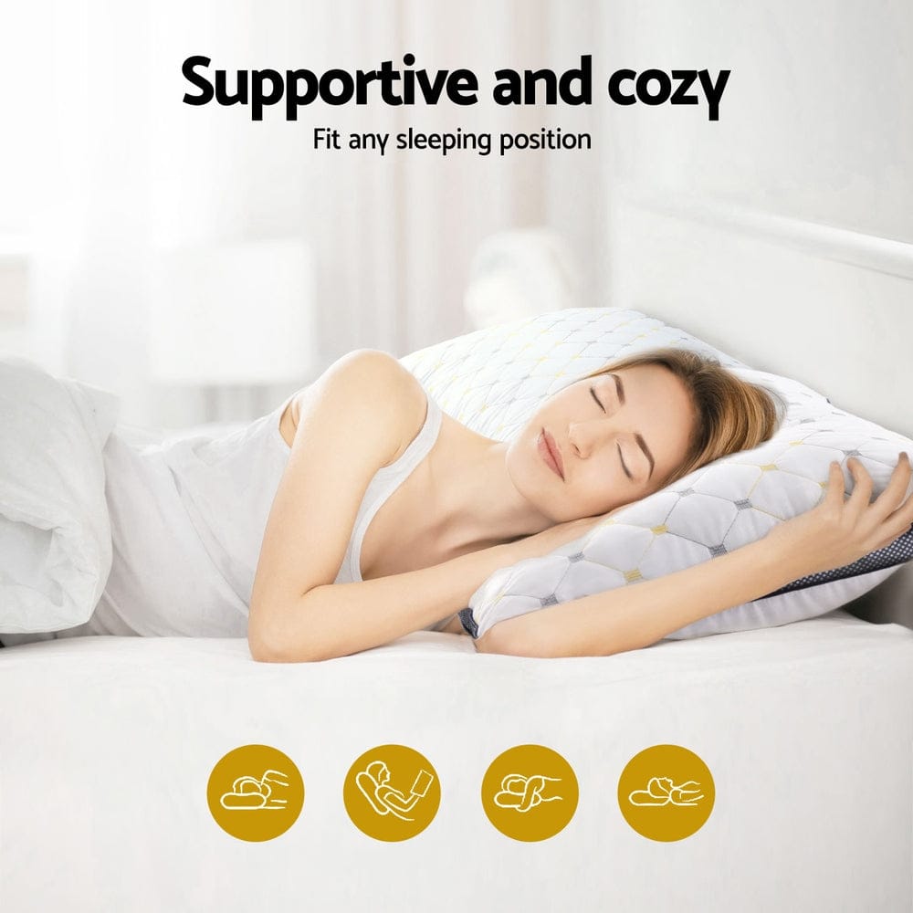 Giselle Home & Garden > Bedding > Pillows Giselle Bedding Pillows Microfibre Pillow