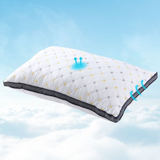 Giselle Home & Garden > Bedding > Pillows Giselle Bedding Pillows Microfibre Pillow