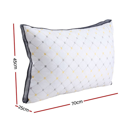 Giselle Home & Garden > Bedding > Pillows Giselle Bedding Pillows Microfibre Pillow