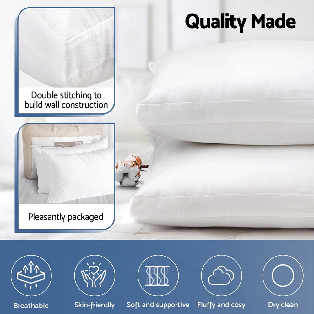Giselle Home & Garden > Bedding > Pillows Giselle Bedding Shredded Memory Foam Pillow Adjustable Loft