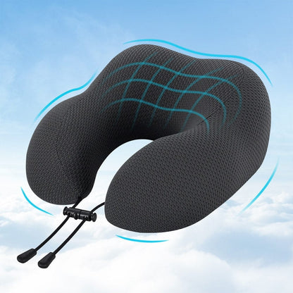 Giselle Home & Garden > Bedding > Pillows Giselle Bedding Travel Neck Pillow U-Shape Support Memory Foam Plane Car Cushion