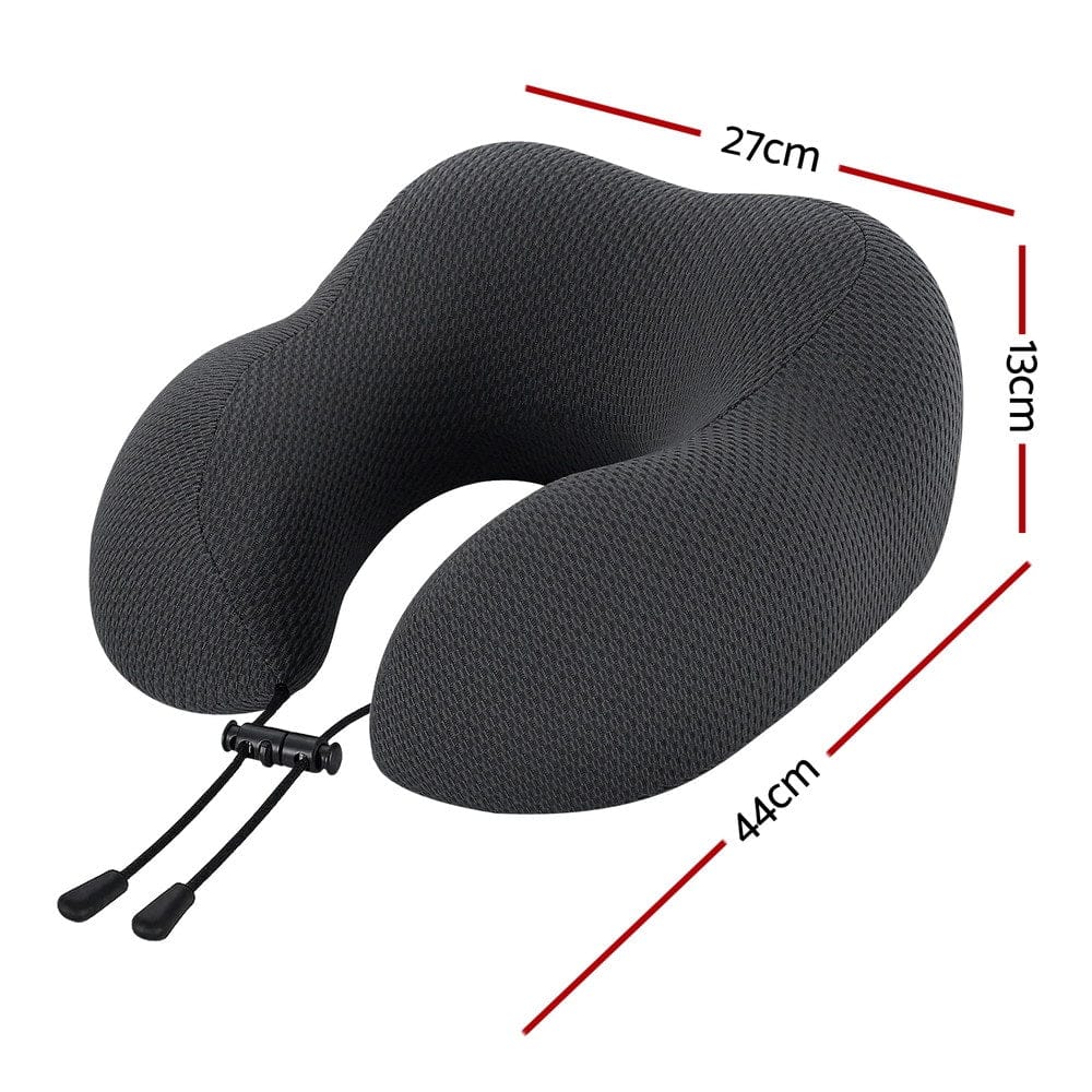 Giselle Home & Garden > Bedding > Pillows Giselle Bedding Travel Neck Pillow U-Shape Support Memory Foam Plane Car Cushion