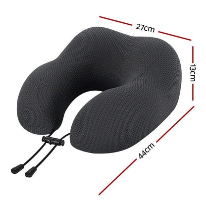 Giselle Home & Garden > Bedding > Pillows Giselle Bedding Travel Neck Pillow U-Shape Support Memory Foam Plane Car Cushion