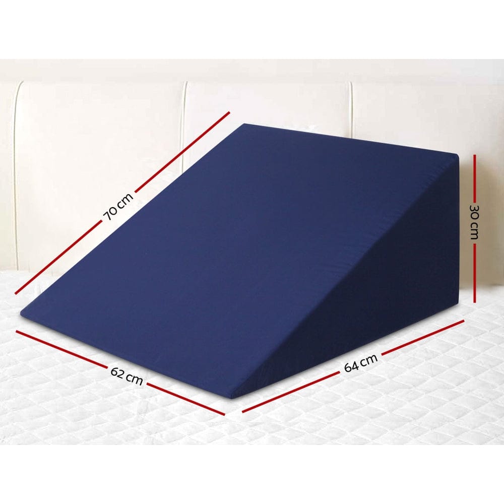 Giselle Home & Garden > Bedding > Pillows Giselle Bedding Wedge Pillow Blue