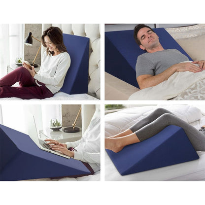 Giselle Home & Garden > Bedding > Pillows Giselle Bedding Wedge Pillow Blue