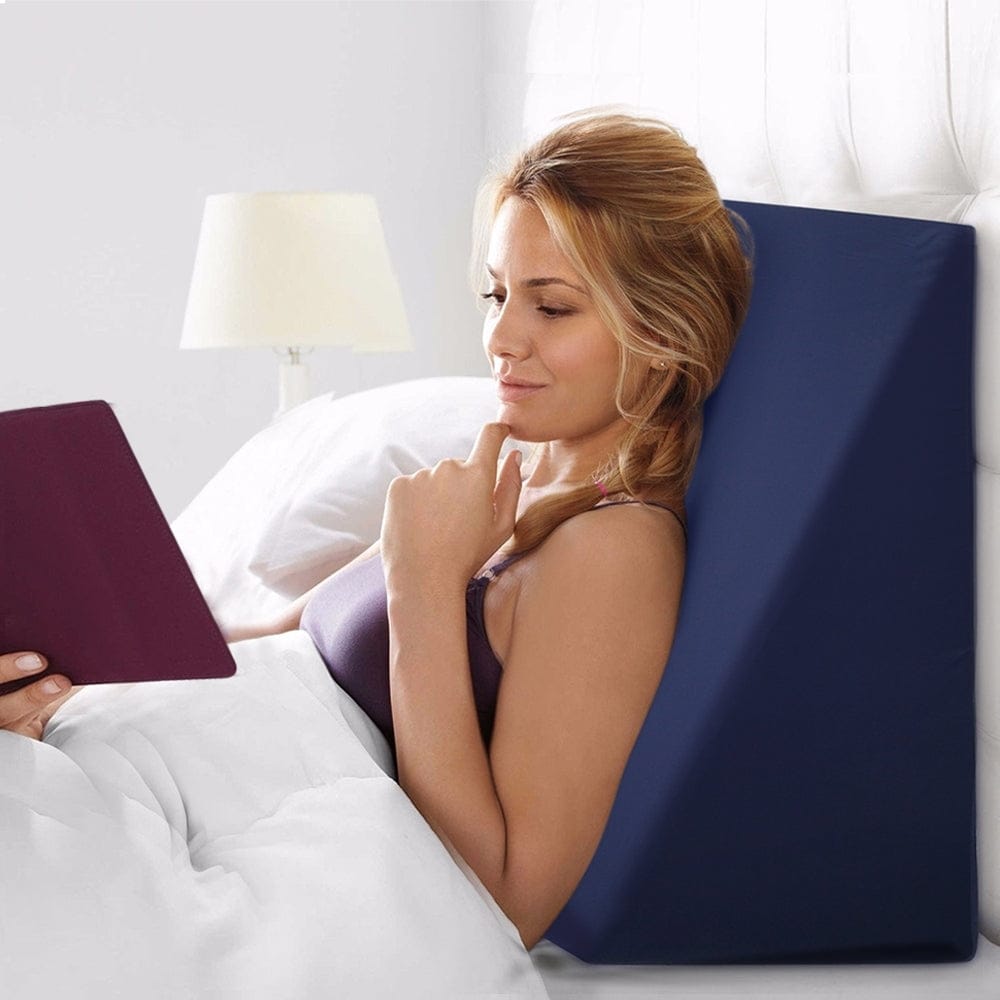 Giselle Home & Garden > Bedding > Pillows Giselle Bedding Wedge Pillow Blue