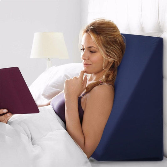 Giselle Home & Garden > Bedding > Pillows Giselle Bedding Wedge Pillow Blue