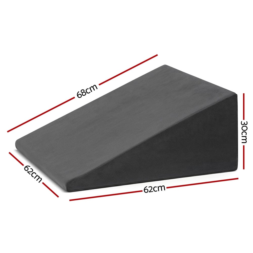 Giselle Home & Garden > Bedding > Pillows Giselle Bedding Wedge Pillow Grey