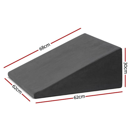 Giselle Home & Garden > Bedding > Pillows Giselle Bedding Wedge Pillow Grey
