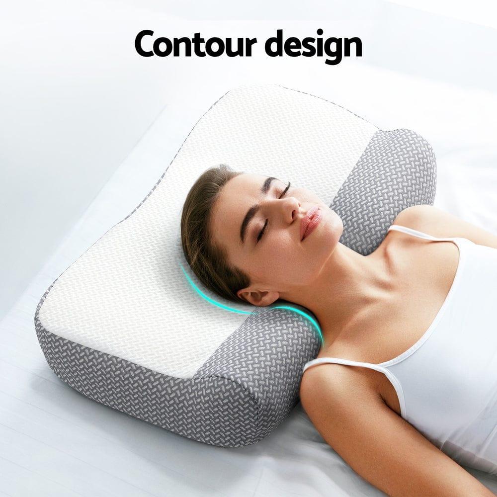 Giselle Home & Garden > Bedding > Pillows Giselle Contour Pillow Memory Foam