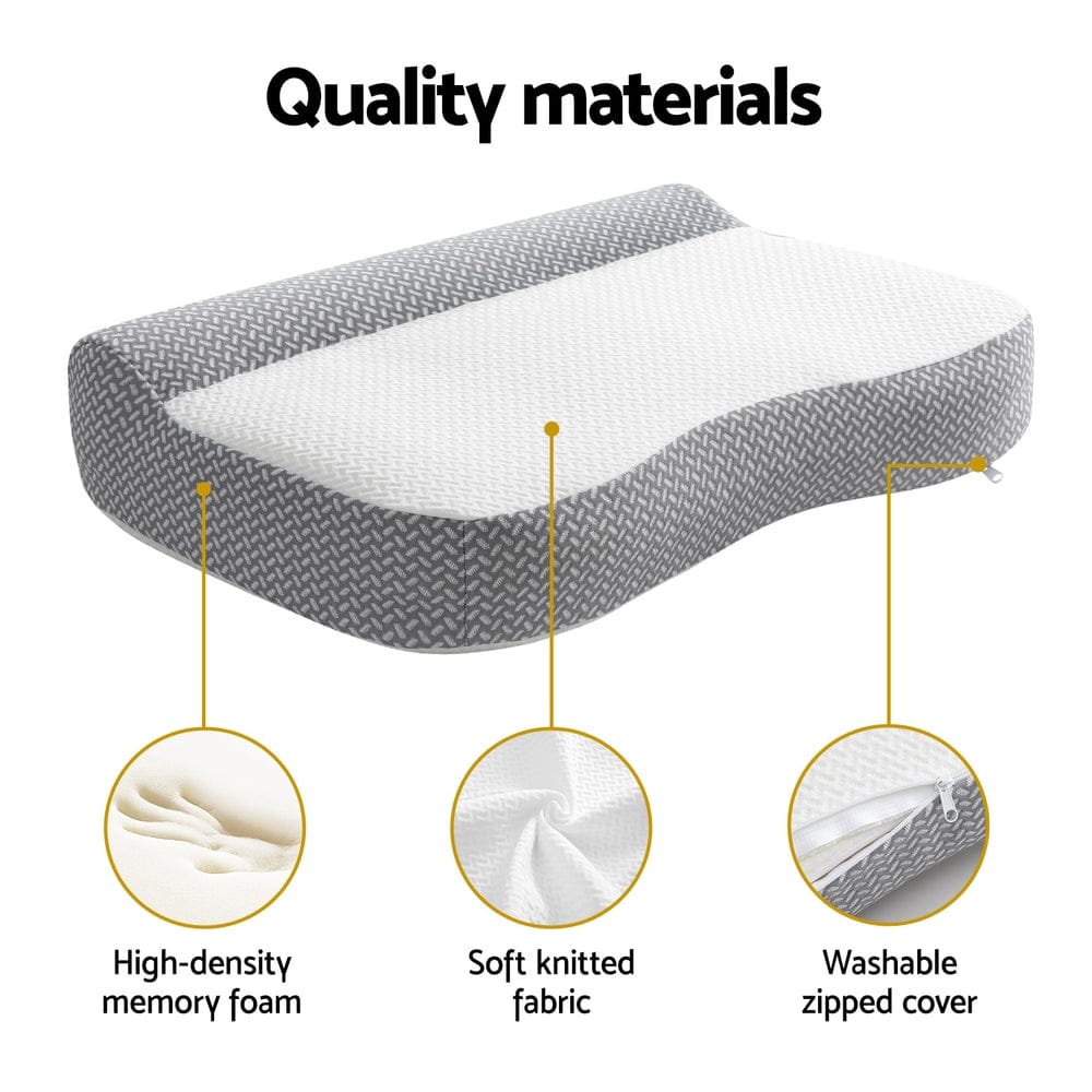 Giselle Home & Garden > Bedding > Pillows Giselle Contour Pillow Memory Foam