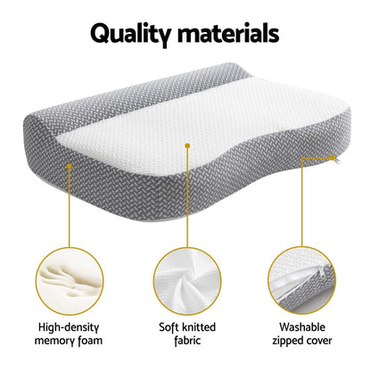 Giselle Home & Garden > Bedding > Pillows Giselle Contour Pillow Memory Foam