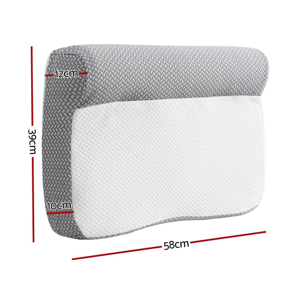 Giselle Home & Garden > Bedding > Pillows Giselle Contour Pillow Memory Foam