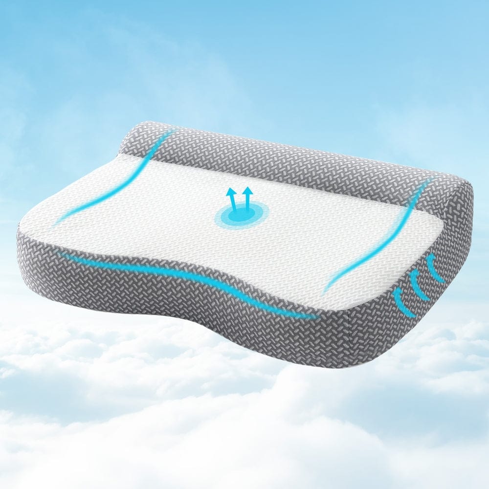Giselle Home & Garden > Bedding > Pillows Giselle Contour Pillow Memory Foam