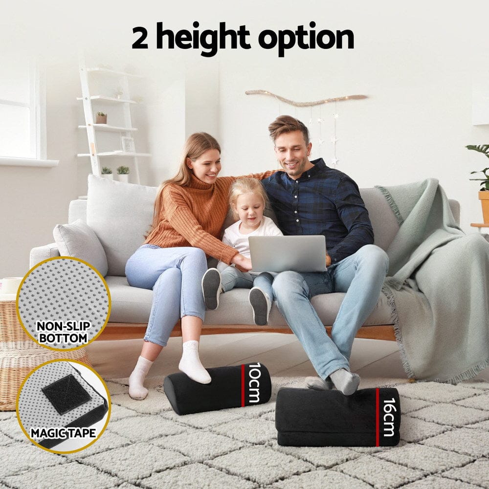 Giselle Home & Garden > Bedding > Pillows Giselle Memory Foam Footrest Cushion Adjustable Pillow