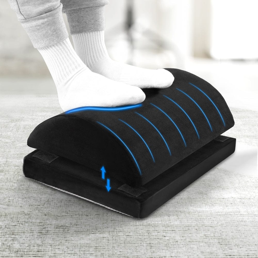 Giselle Home & Garden > Bedding > Pillows Giselle Memory Foam Footrest Cushion Adjustable Pillow