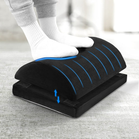Giselle Home & Garden > Bedding > Pillows Giselle Memory Foam Footrest Cushion Adjustable Pillow
