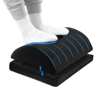 Giselle Home & Garden > Bedding > Pillows Giselle Memory Foam Footrest Cushion Adjustable Pillow