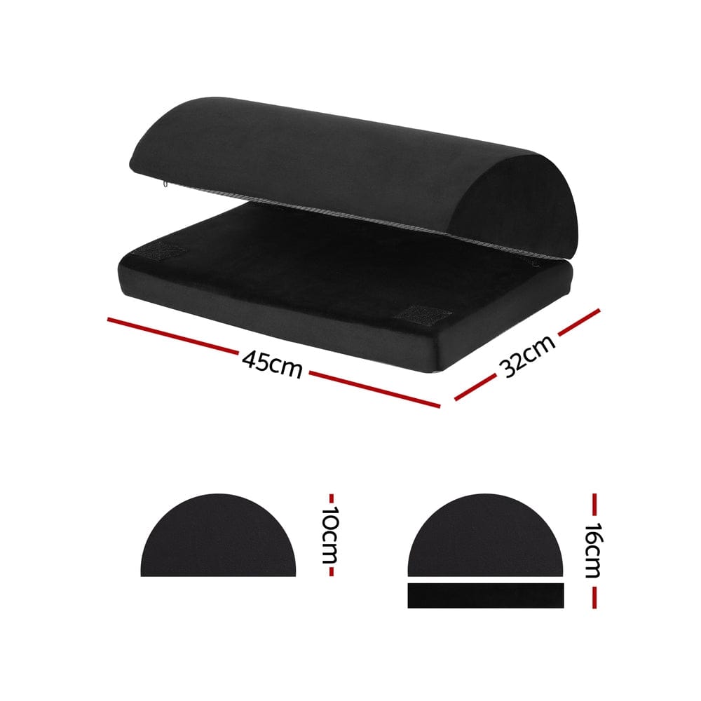 Giselle Home & Garden > Bedding > Pillows Giselle Memory Foam Footrest Cushion Adjustable Pillow
