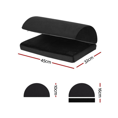 Giselle Home & Garden > Bedding > Pillows Giselle Memory Foam Footrest Cushion Adjustable Pillow