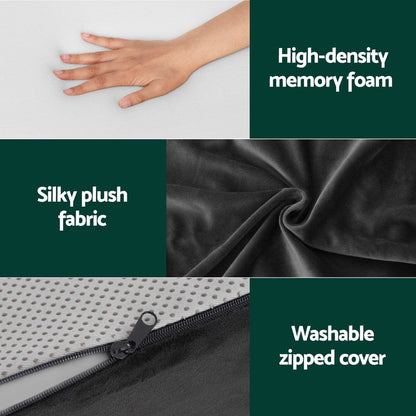 Giselle Home & Garden > Bedding > Pillows Giselle Memory Foam Footrest Cushion Pillow