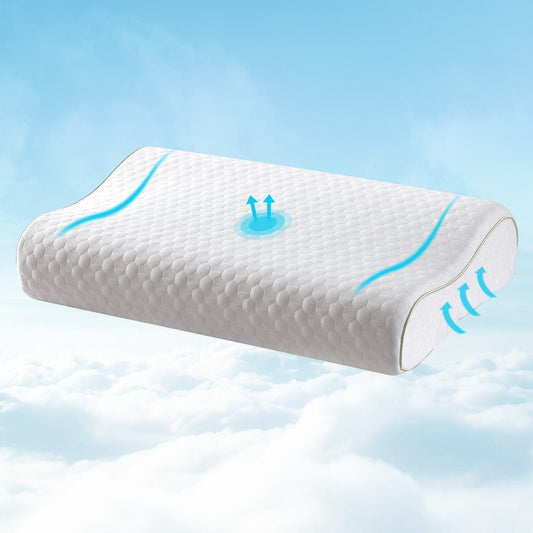 Giselle Home & Garden > Bedding > Pillows Giselle Memory Foam Pillow Contour Neck