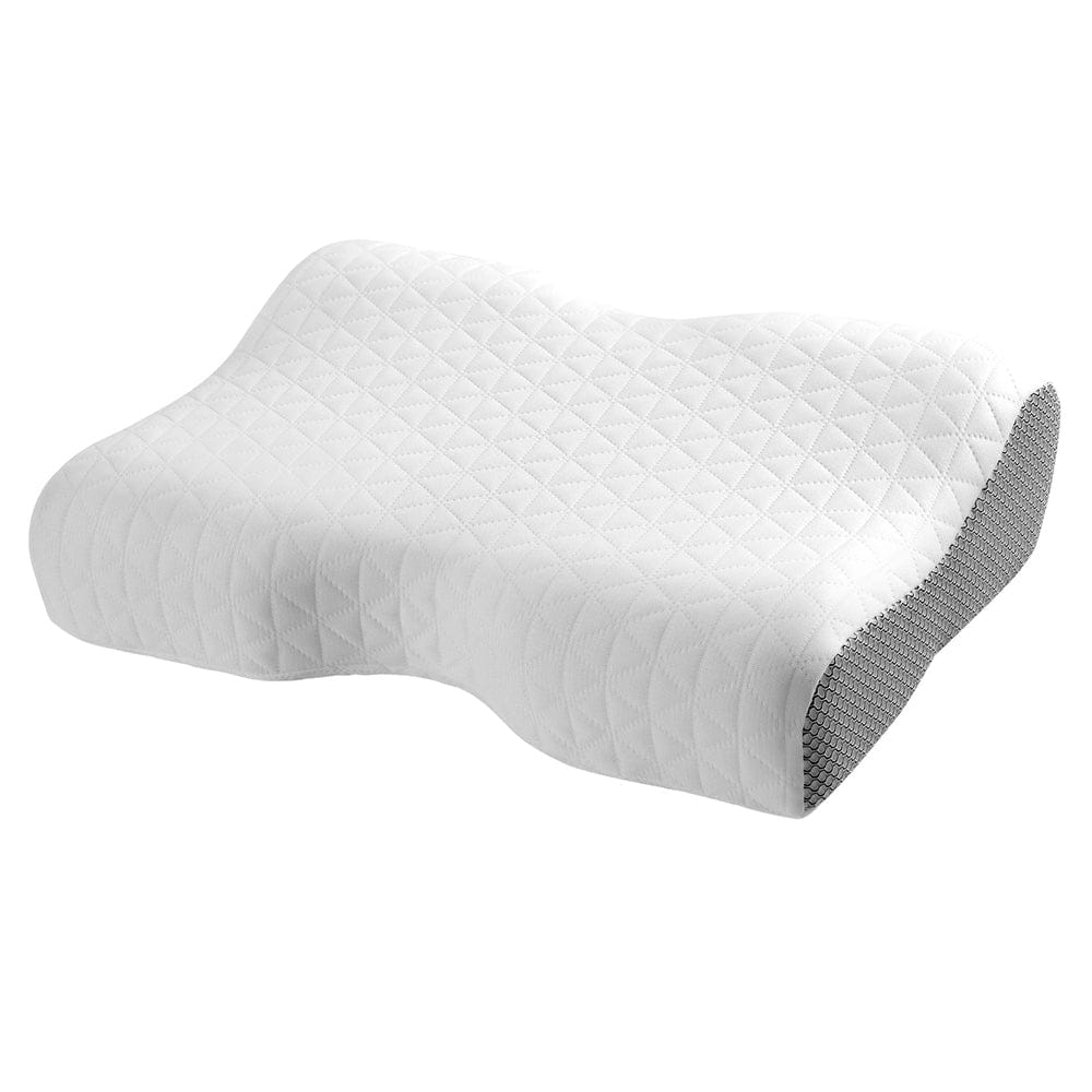Giselle Home & Garden > Bedding > Pillows Giselle Memory Foam Pillow Contour Neck