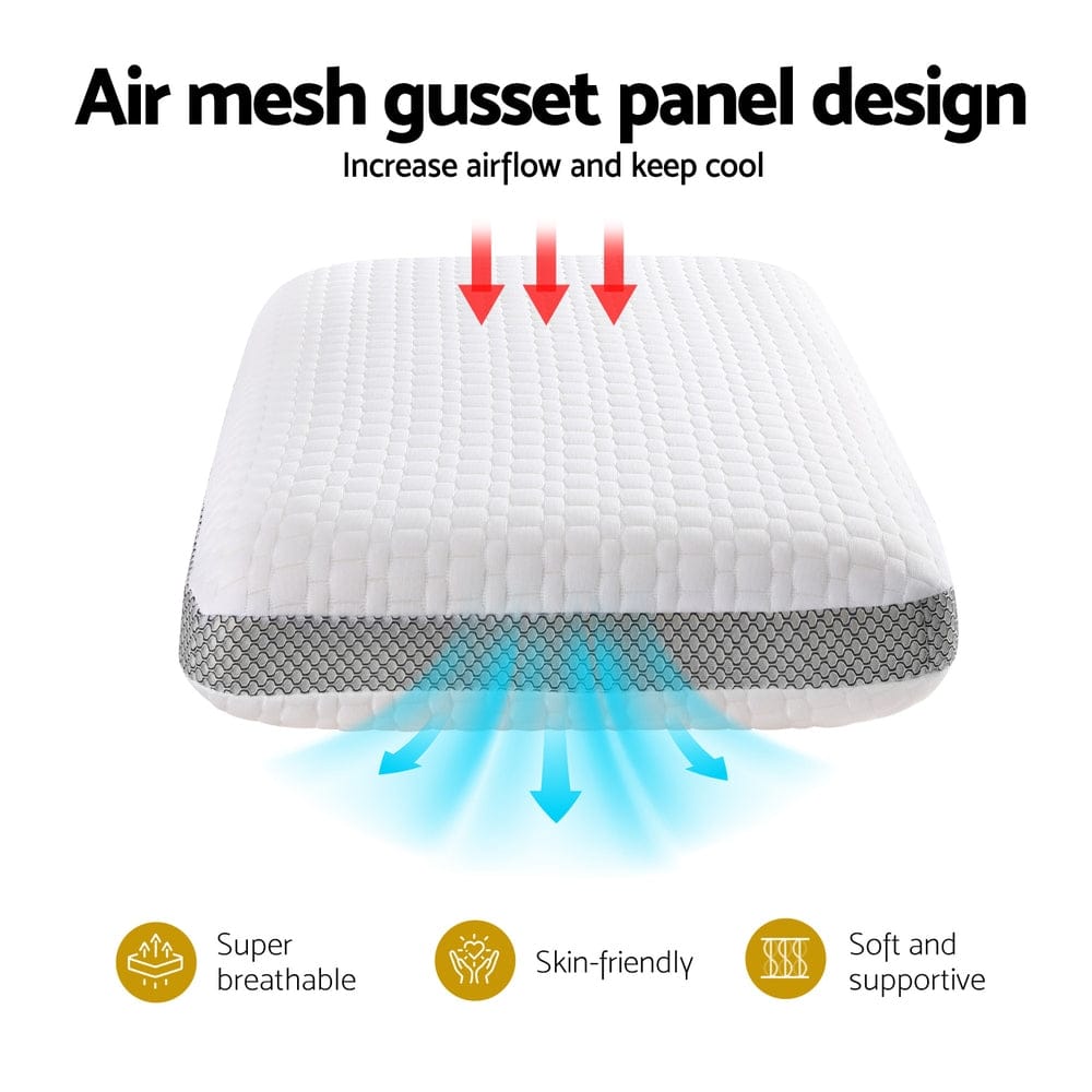 Giselle Home & Garden > Bedding > Pillows Giselle Memory Foam Pillow