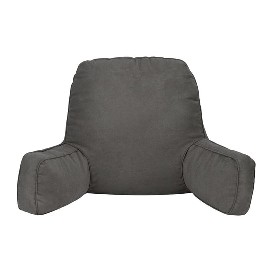 Giselle Home & Garden > Bedding > Pillows Giselle Reading Pillow Back Rest Lumbar Support Cushion Grey