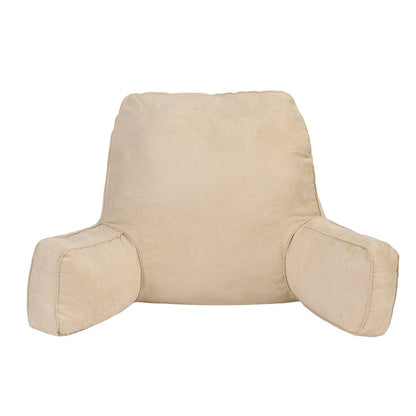 Giselle Home & Garden > Bedding > Pillows Giselle Reading Pillow Back Rest Lumbar Support Cushion Oatmeal