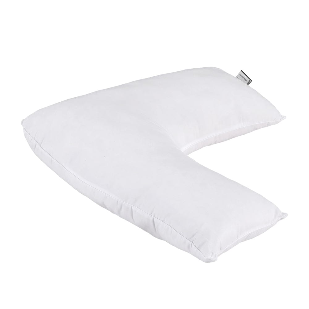 Giselle Home & Garden > Bedding > Pillows Giselle V Shape Pillow Boomerang Nursing Body Cushion