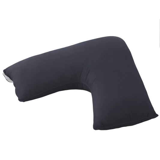 Giselle Home & Garden > Bedding > Pillows Giselle V Shape Pillow Boomerang Nursing Body Cushion Grey