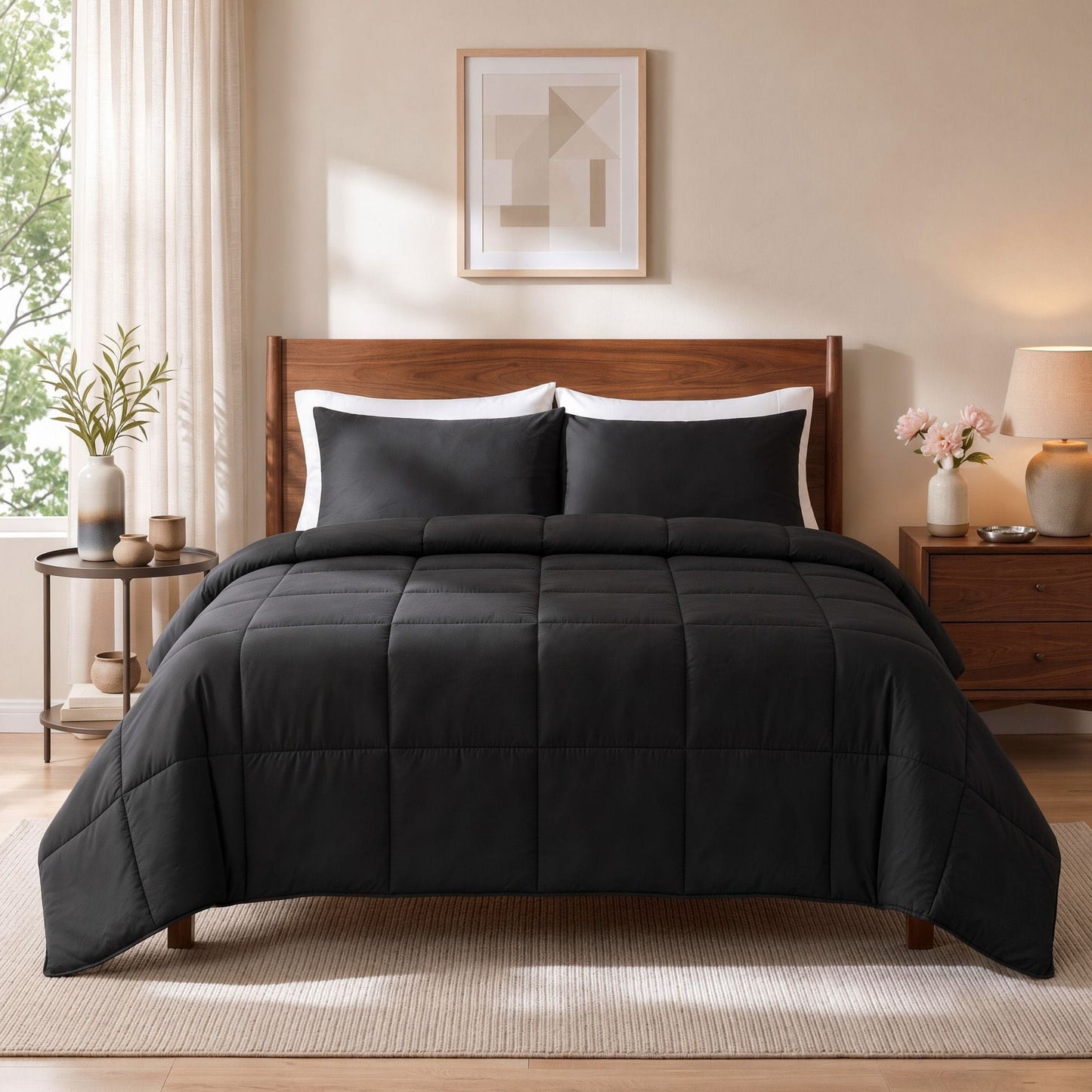 Giselle Home & Garden > Bedding > Quilts & Duvets Giselle 200GSM Bamboo Microfibre Super King Quilt Lightweight All Season Doona