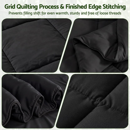 Giselle Home & Garden > Bedding > Quilts & Duvets Giselle 200GSM Bamboo Microfibre Super King Quilt Lightweight All Season Doona