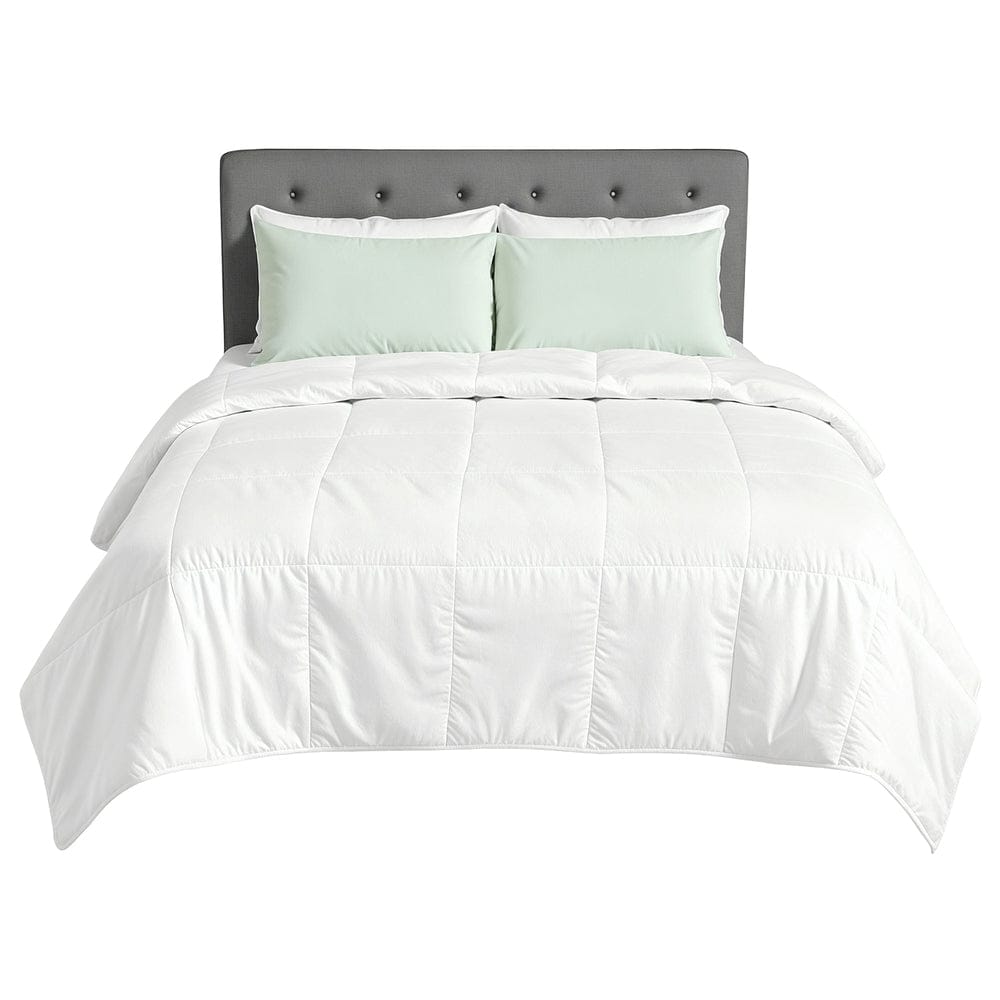 Giselle Home & Garden > Bedding > Quilts & Duvets Giselle Bedding 200GSM Bamboo Quilt Summer Quilts All Season Doona Duvet Lightweight Double