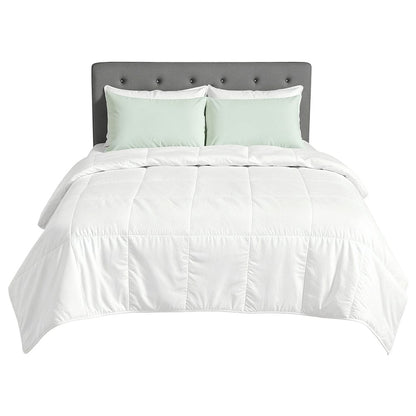 Giselle Home & Garden > Bedding > Quilts & Duvets Giselle Bedding 200GSM Bamboo Quilt Summer Quilts All Season Doona Duvet Lightweight Double