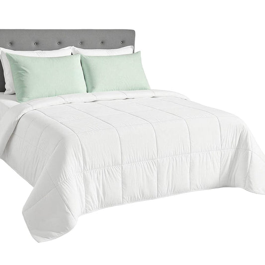 Giselle Home & Garden > Bedding > Quilts & Duvets Giselle Bedding 200GSM Bamboo Quilt Summer Quilts All Season Doona Duvet Lightweight Super King