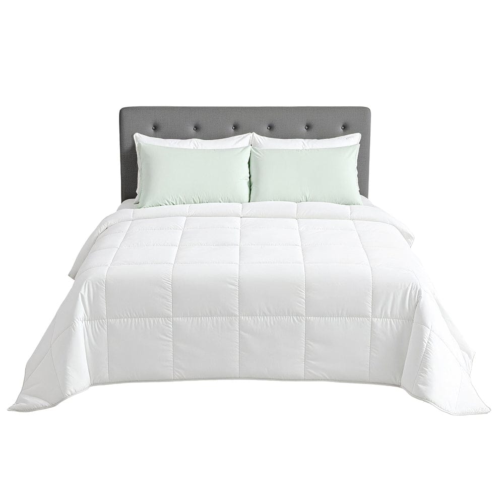 Giselle Home & Garden > Bedding > Quilts & Duvets Giselle Bedding 200GSM Bamboo Quilt Summer Quilts All Season Doona Duvet Lightweight Super King