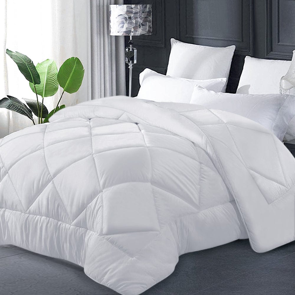 Giselle Home & Garden > Bedding > Quilts & Duvets Giselle Bedding 400GSM Microfibre Bamboo Quilt King