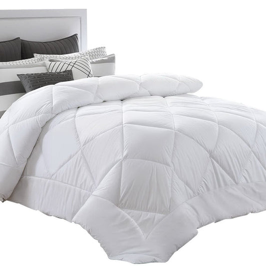 Giselle Home & Garden > Bedding > Quilts & Duvets Giselle Bedding 400GSM Microfibre Bamboo Quilt Queen
