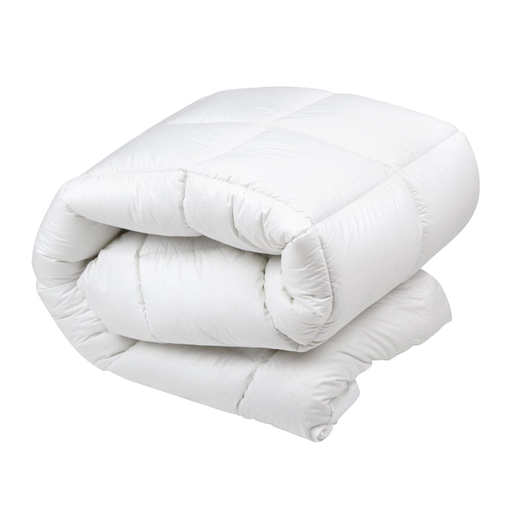 Giselle Home & Garden > Bedding > Quilts & Duvets Giselle Bedding 500GSM Duck Down Feather Quilt Queen
