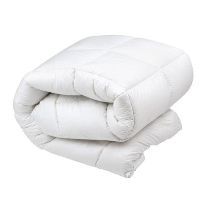 Giselle Home & Garden > Bedding > Quilts & Duvets Giselle Bedding 500GSM Duck Down Feather Quilt Queen