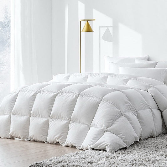 Giselle Home & Garden > Bedding > Quilts & Duvets Giselle Bedding 500GSM Duck Down Feather Quilt Queen