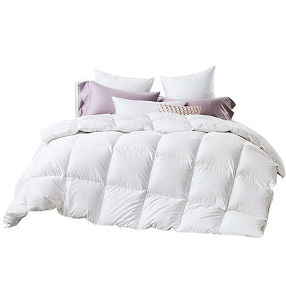 Giselle Home & Garden > Bedding > Quilts & Duvets Giselle Bedding 500GSM Duck Down Feather Quilt Queen
