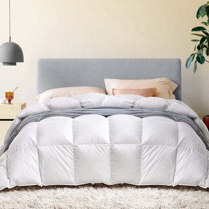 Giselle Home & Garden > Bedding > Quilts & Duvets Giselle Bedding 500GSM Goose Down Feather Quilt King