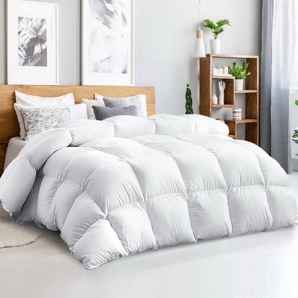 Giselle Home & Garden > Bedding > Quilts & Duvets Giselle Bedding 500GSM Goose Down Feather Quilt King